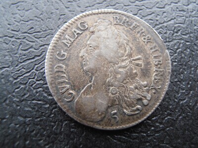 William II Five Shillings - 1699