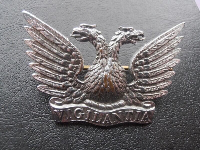 Lanarkshire Constabulary Cap Badge