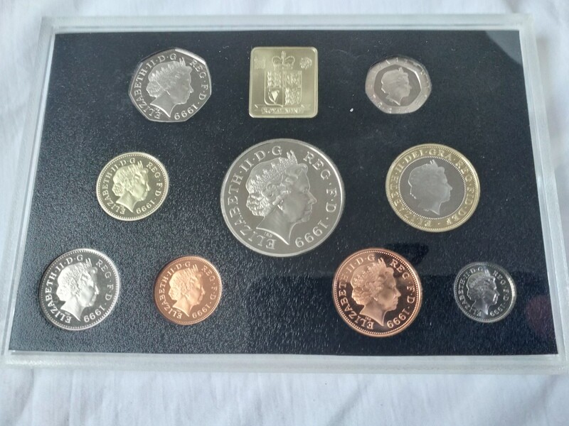 1999 - Proof Set