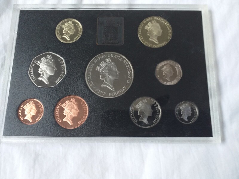 1996 - Proof Set