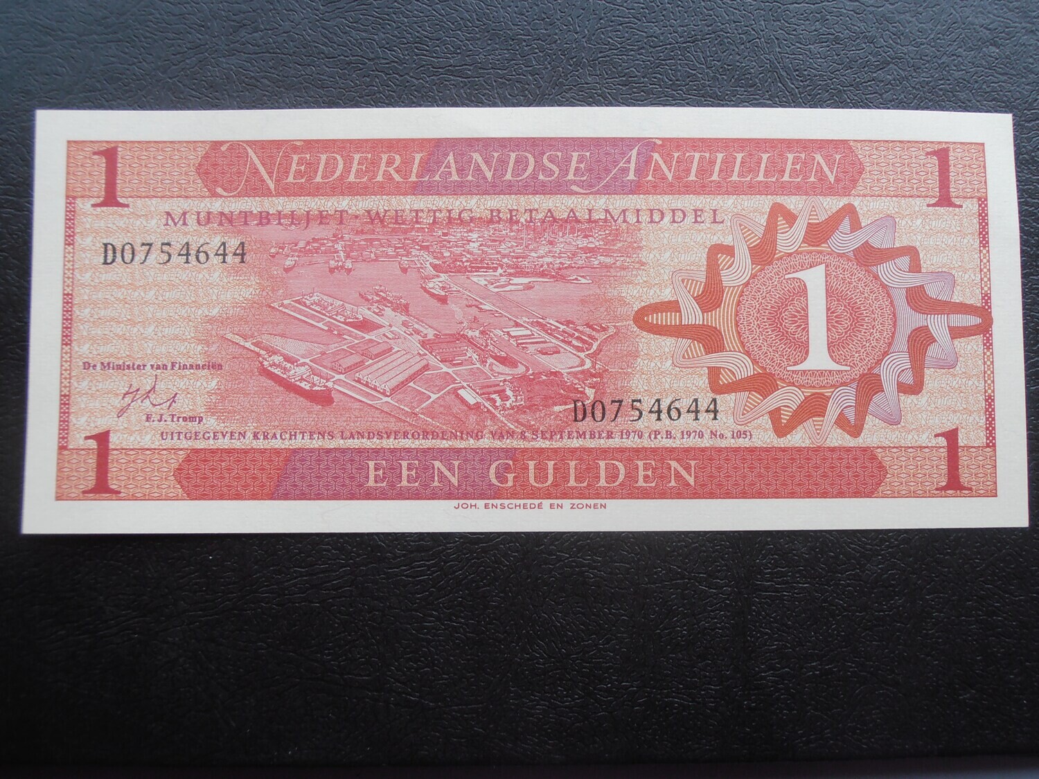 Netherlands Antilles 1 Gulden - 1970