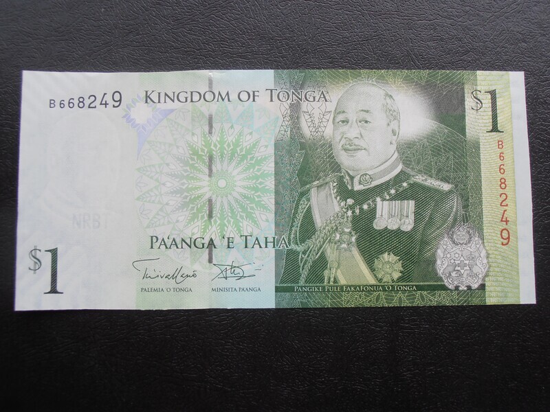 Tonga Pa'Anga - 2008