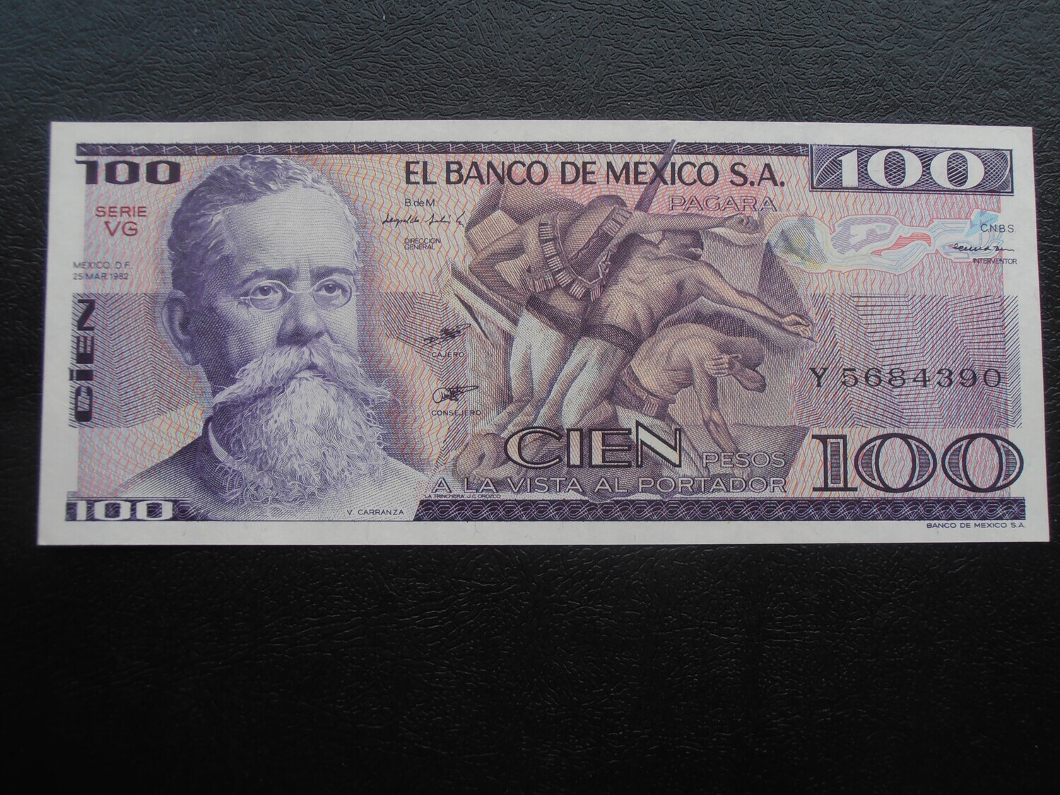 Mexico 100 Pesos - 1982