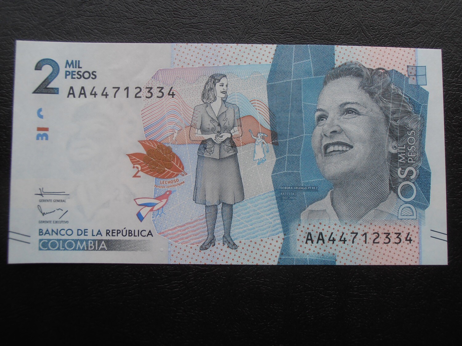 Colombia 2000 Pesos  -  2015