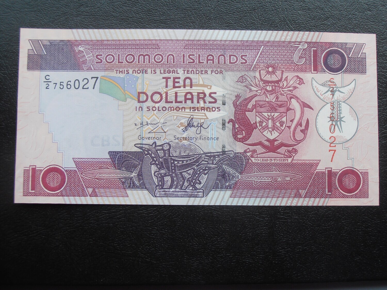 Solomon Islands 10 Dollars  -  2006