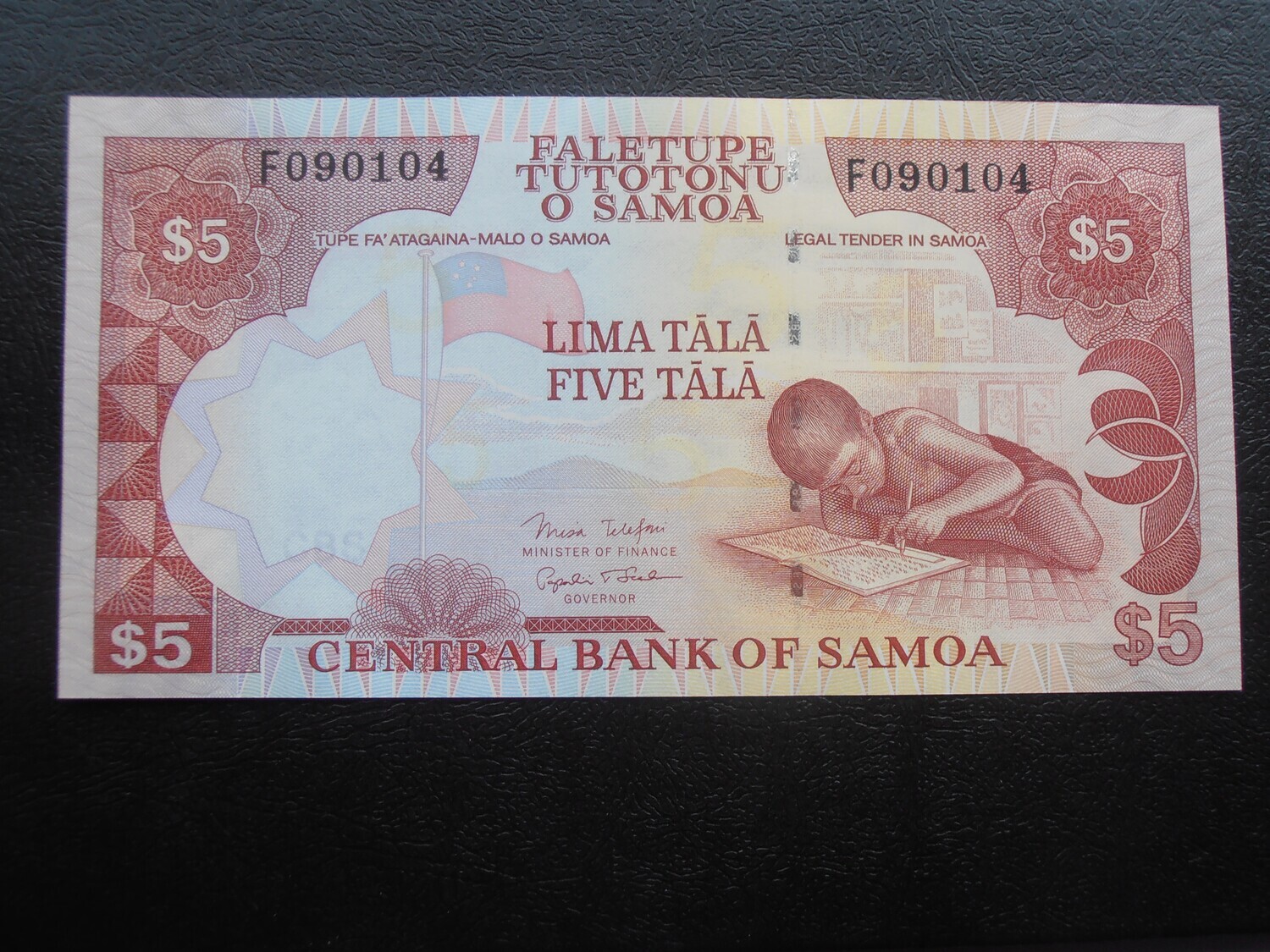 Samoa 5 Tala - 2002