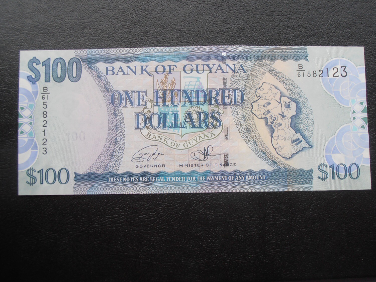 Guyana 100 Dollars - 2016