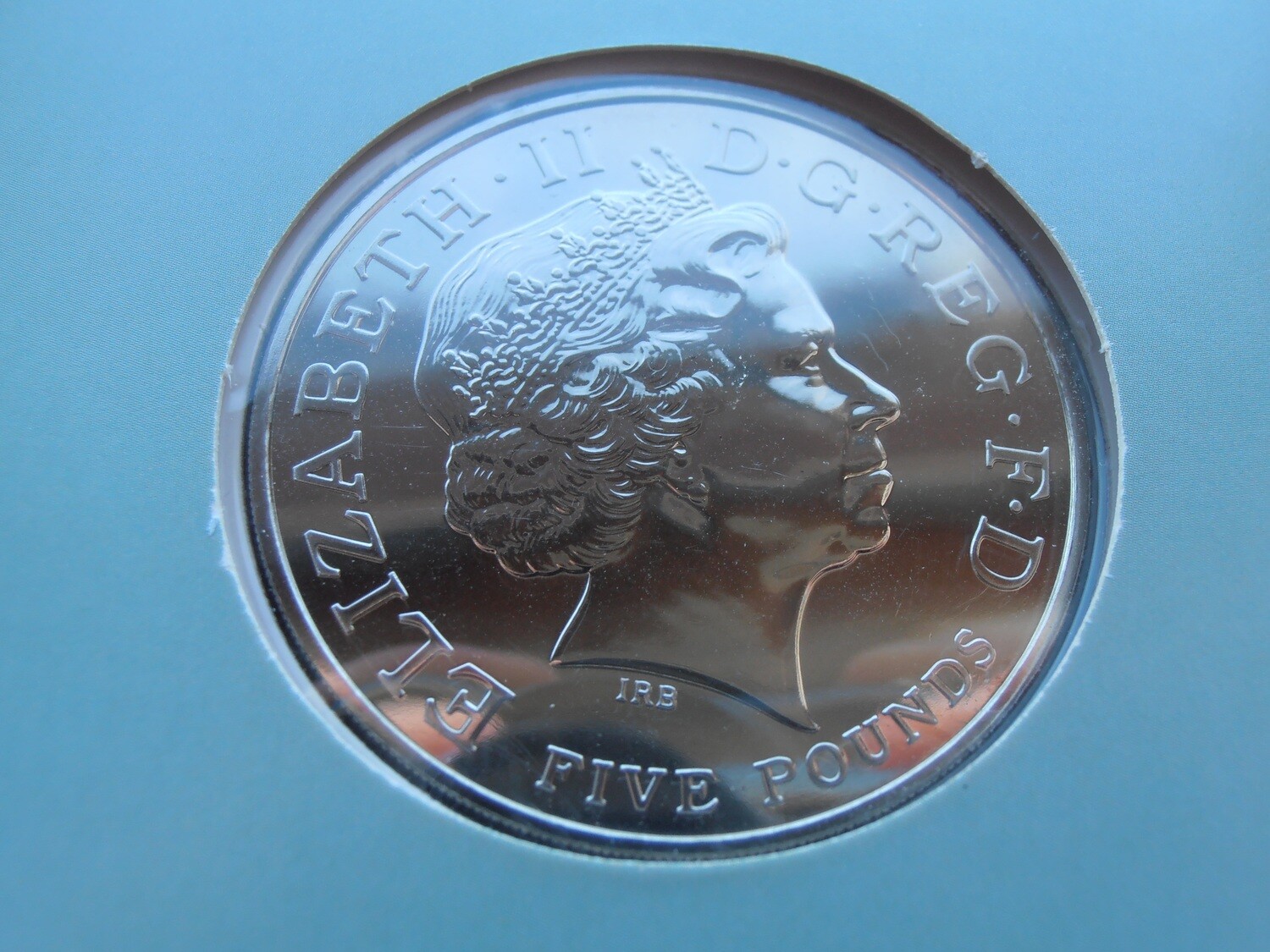 2006 - £5 (Queens 80th Birthday)