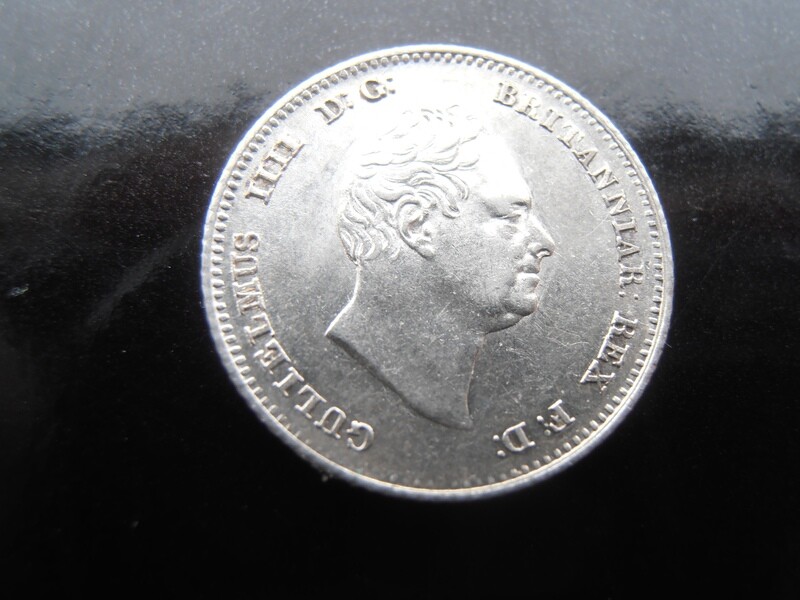 1836 - Fourpence