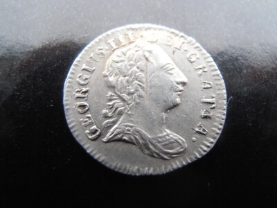 1781 Maundy Penny