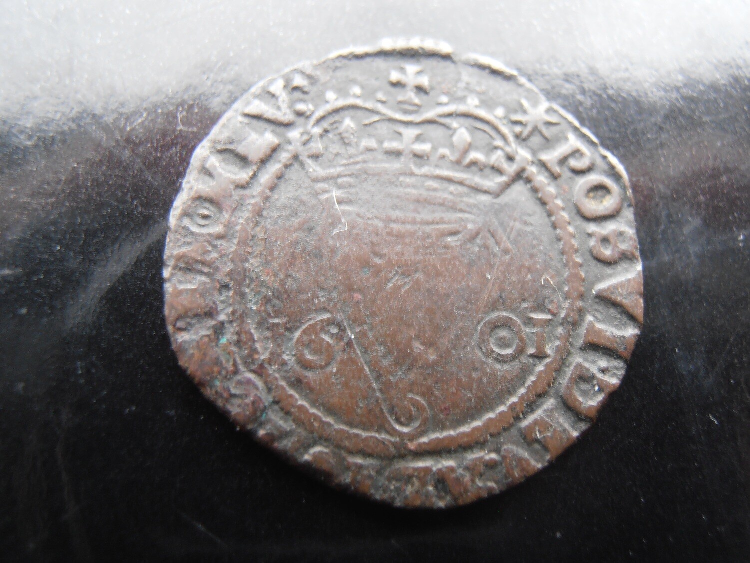 IRELAND Elizabeth I Penny  -  1601