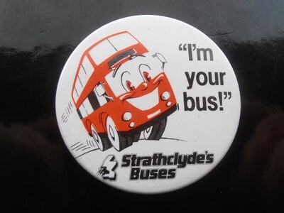 Strathclydes Buses Badge