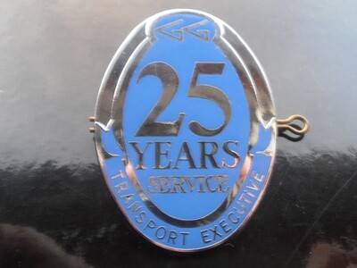 Greater Glasgow Executive 25 Years Service Badge