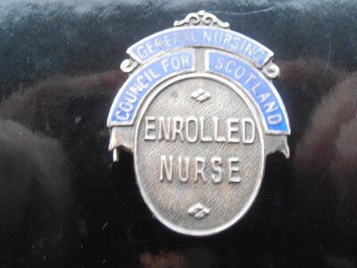 Enrolled Nursing Badge