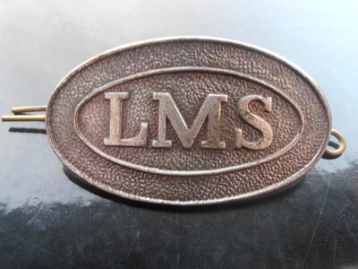 LMS Cap Badge