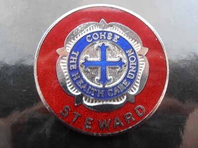 COHSE Stewards Badge