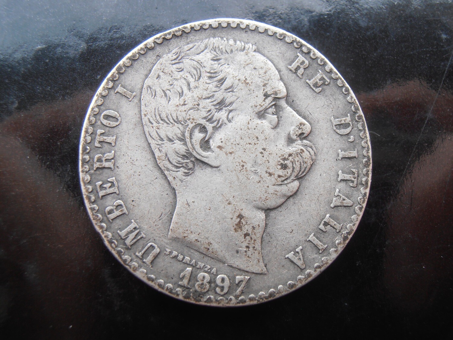 Italy 2 Lire - 1897