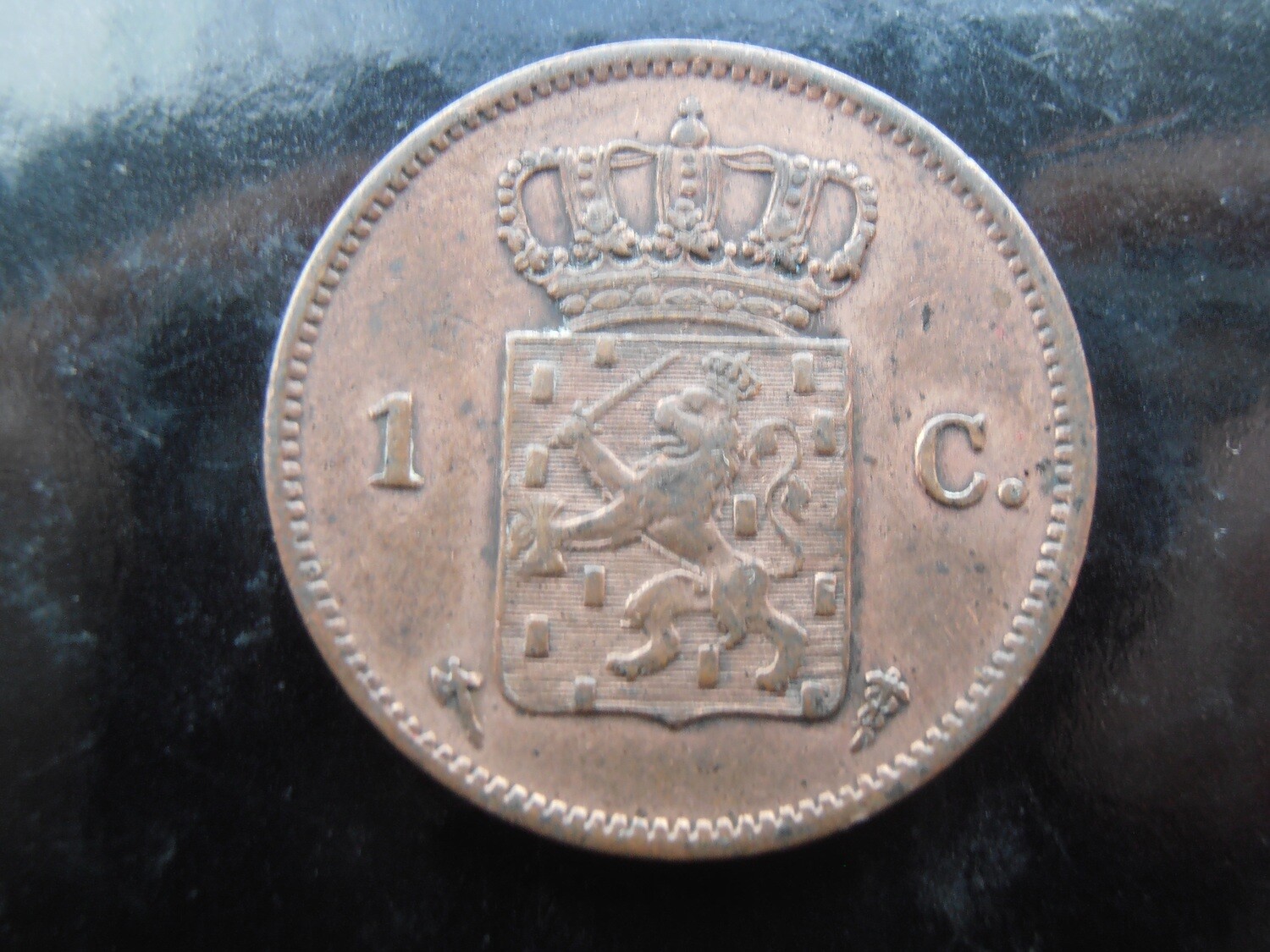 Netherlands 1 Cent - 1876