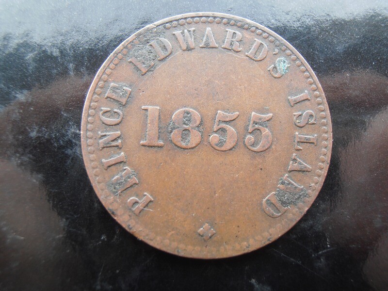 Canada Prince Edward Island Token - 1855