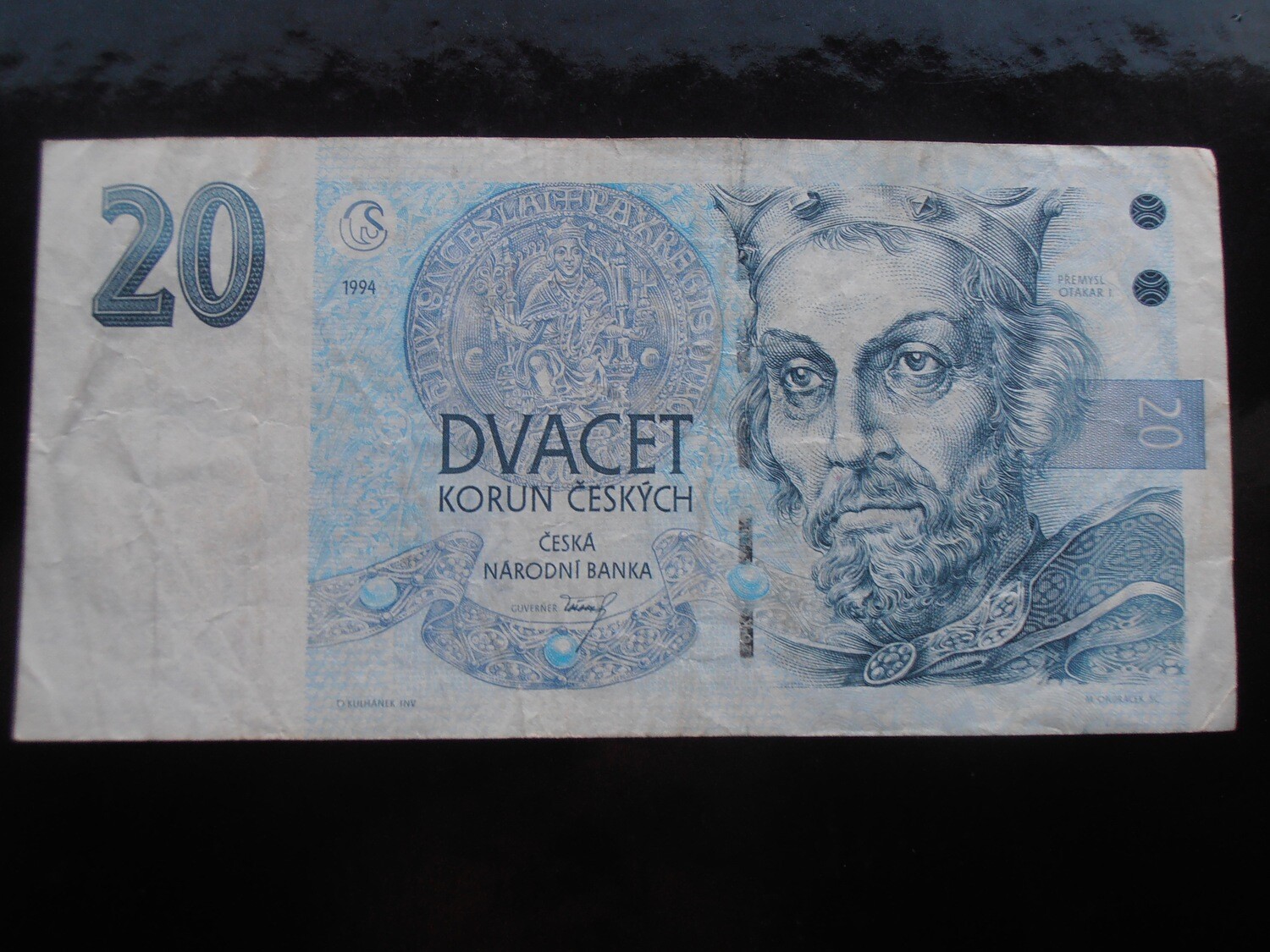 Czech Republic 20 Korun - 1994