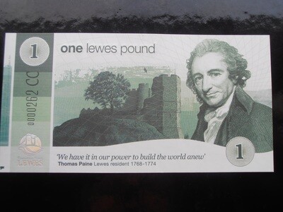 One Lewes Pound - ND