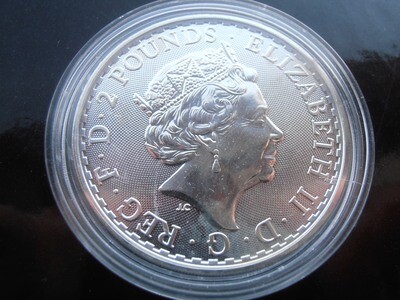 2022 - Two Pound Fine Silver Britannia