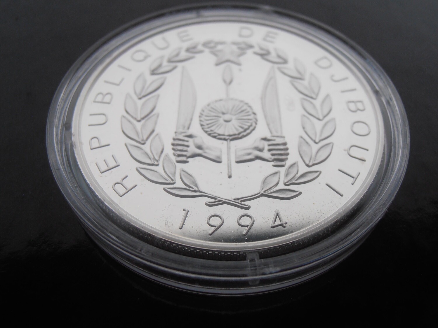 Djibouti 100 Francs - 1994