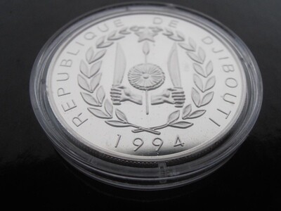 Djibouti 100 Francs - 1994