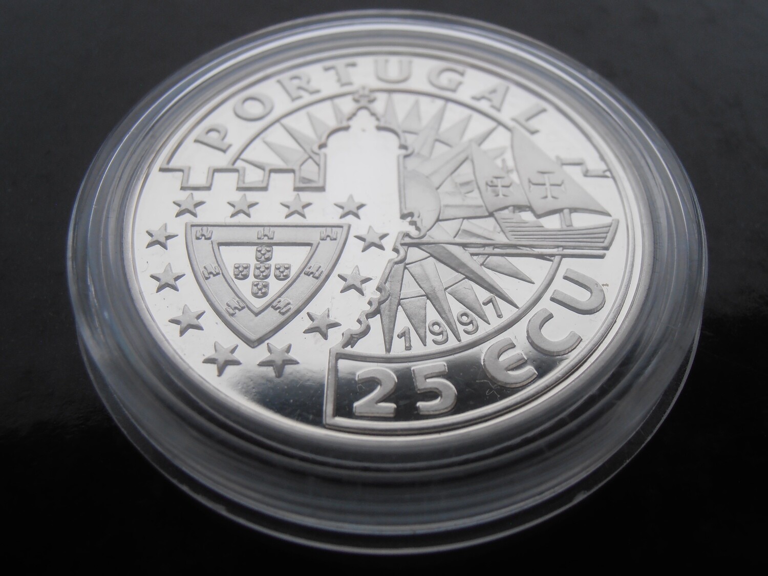 Portugal  25 Ecus - 1997 (Magellan)