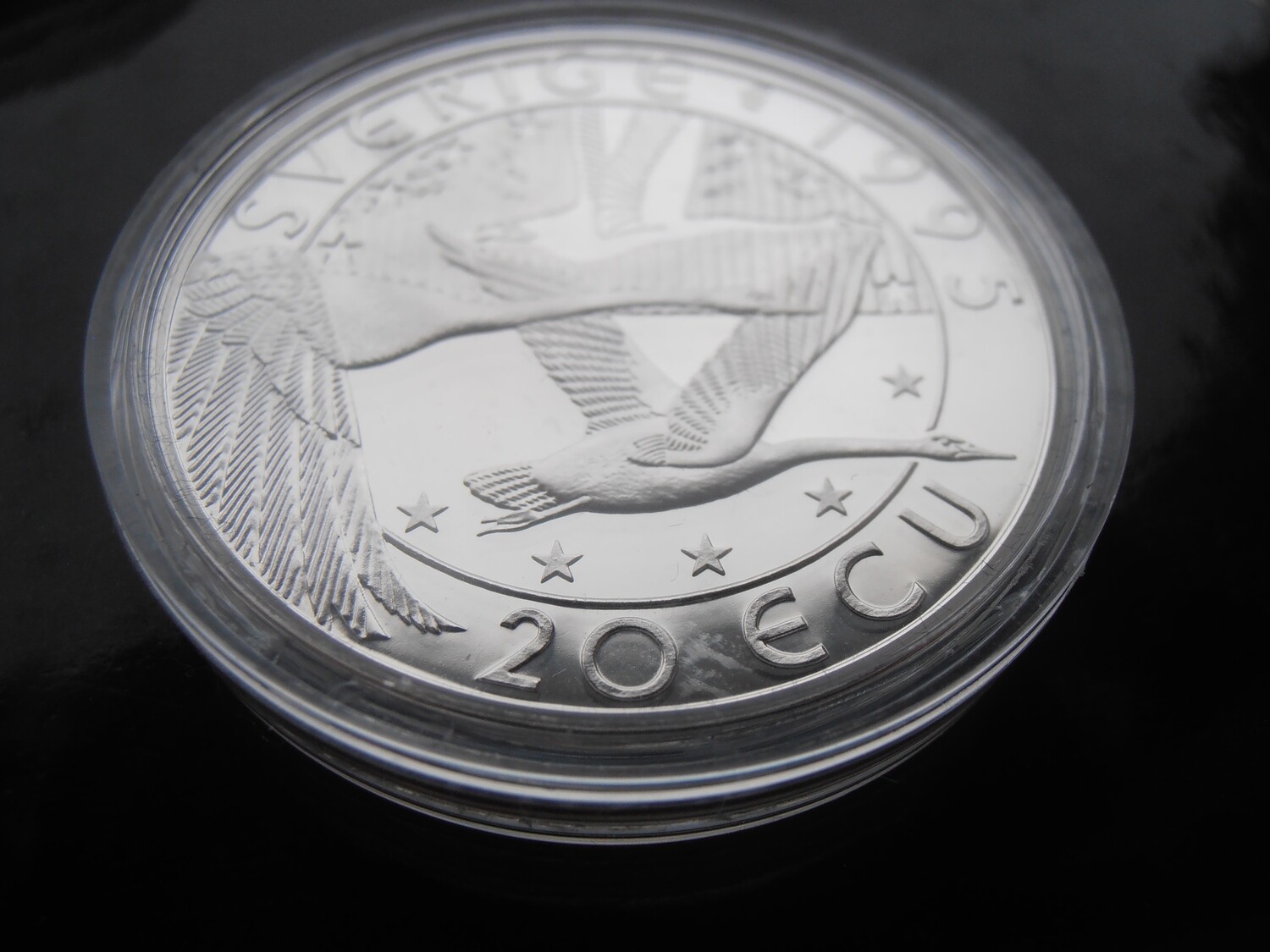 Sweden 20 Ecu - 1995