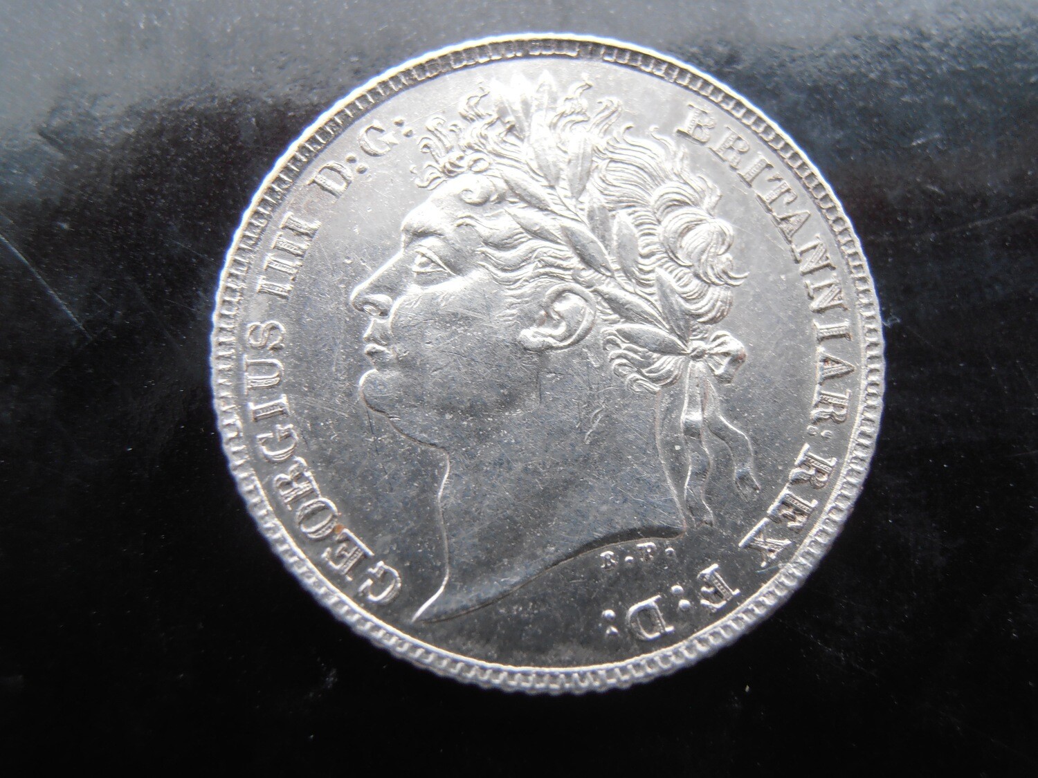 1825  -  Sixpence