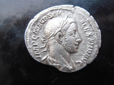 Severus Alexander Denarius - 228 AD (a)