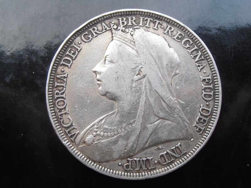 1893 - Crown LVII