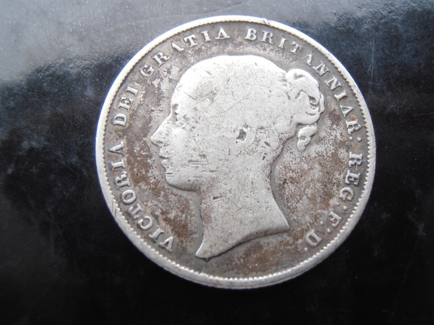 1858  -  Shilling