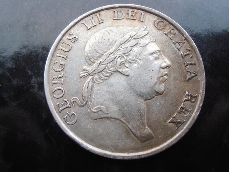 Bank Token Three Shillings - 1812