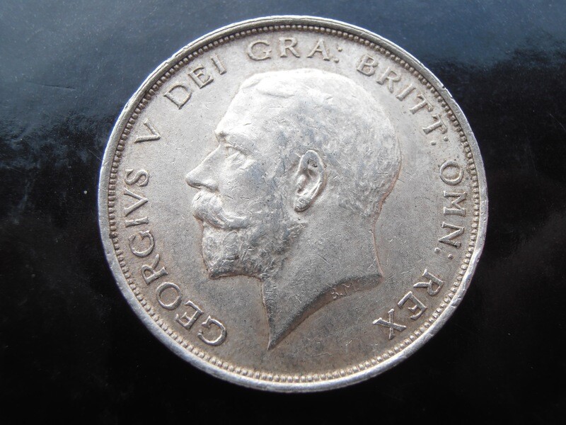 1911  -  Halfcrown