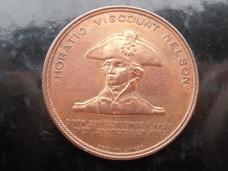 Foudroyant Medal - 1897 (Nelson)