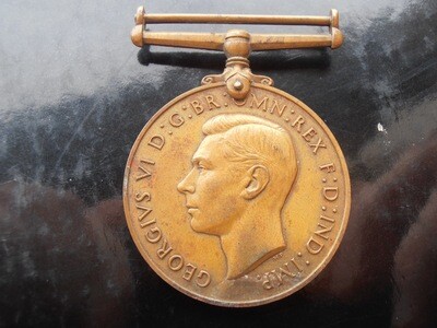 Faithful Service in the Special Constabulary Medal