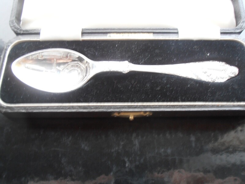 Sterling Silver Birth Spoon - 1958