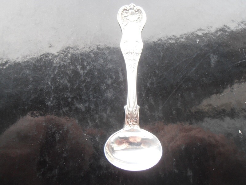 Glasgow Hallmarked Salt Spoon - 1851