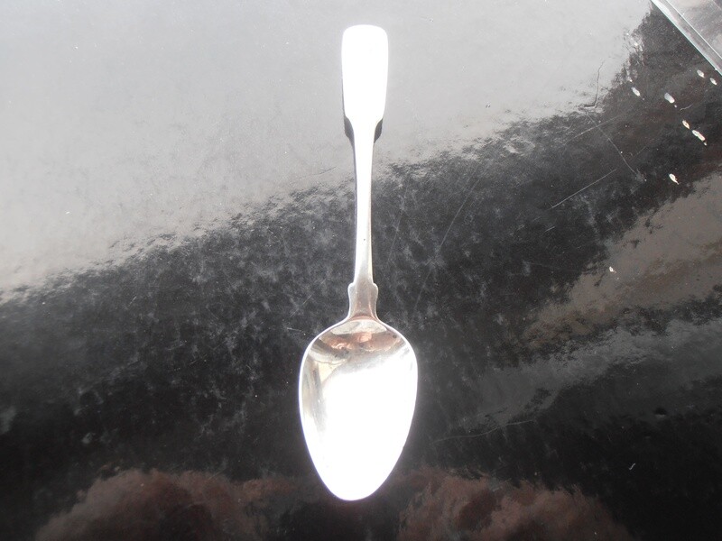 Edinburgh Silver Hallmarked Teaspoon - 1812