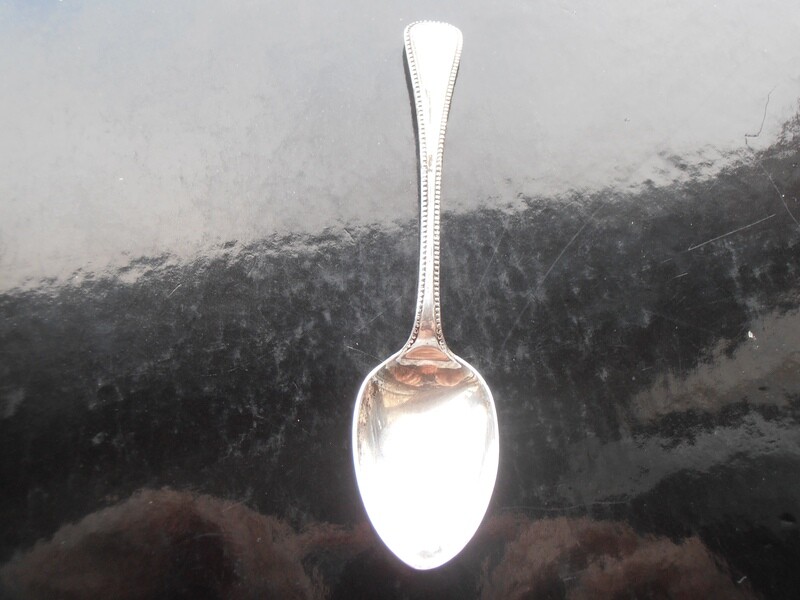 Glasgow Hallmarked Teaspoon - 1875