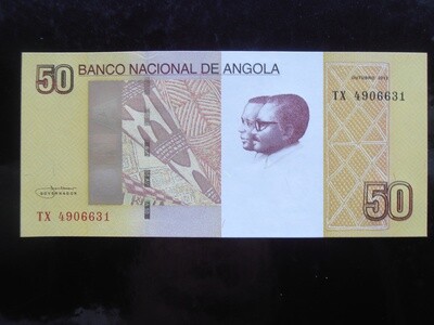 Angola 50 Kwanzas - 2012