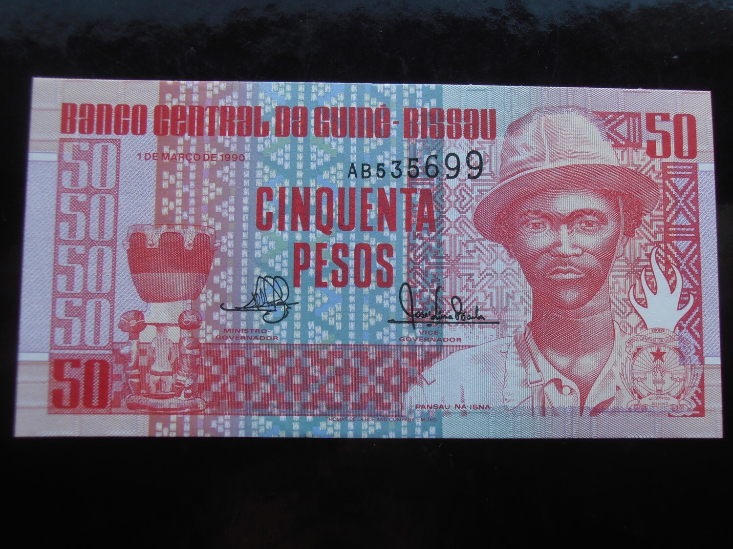 Guinea Bissau 50 Pesos - 1990