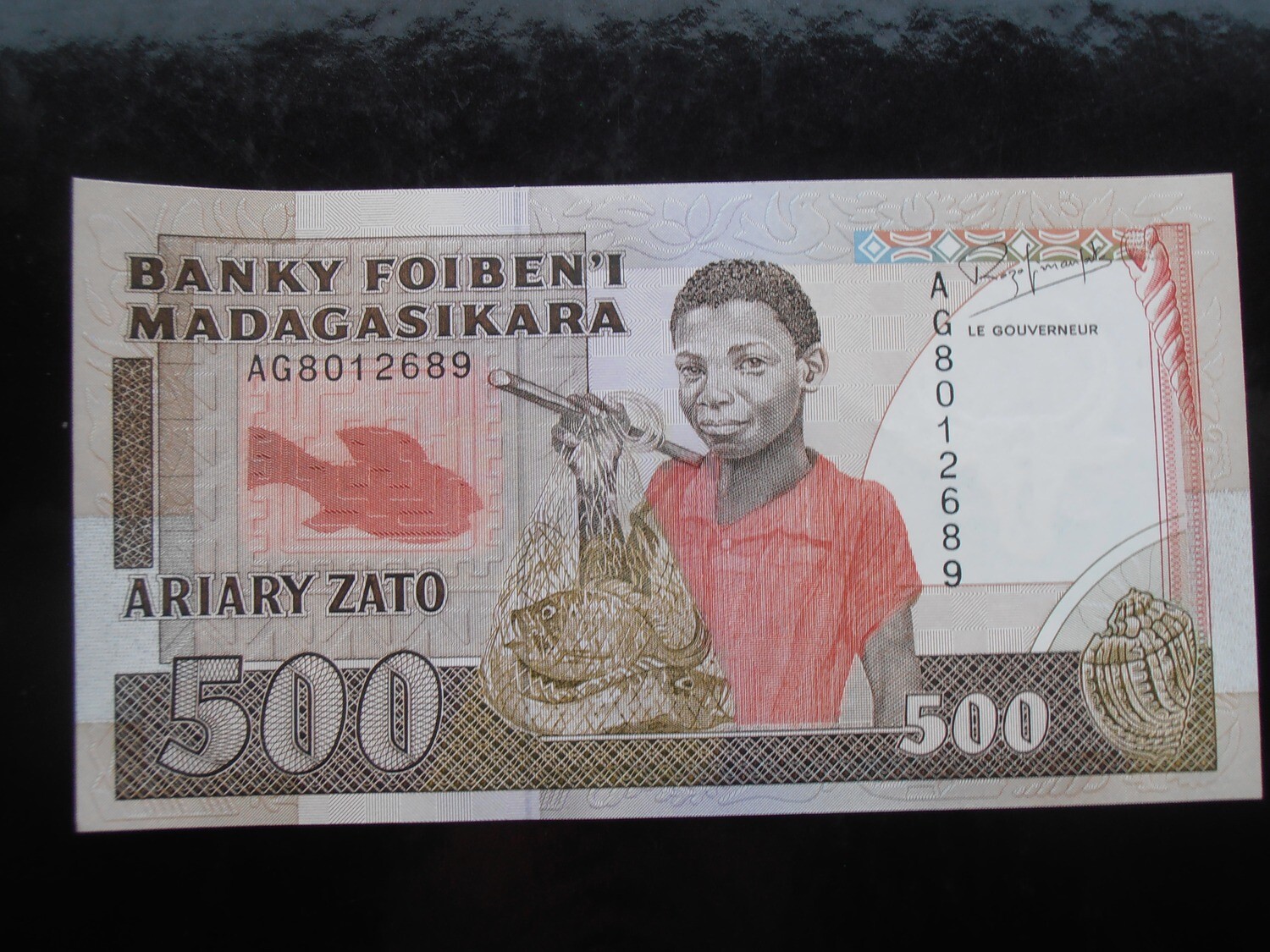 Madagascar 500 Francs - 1988 - 1993