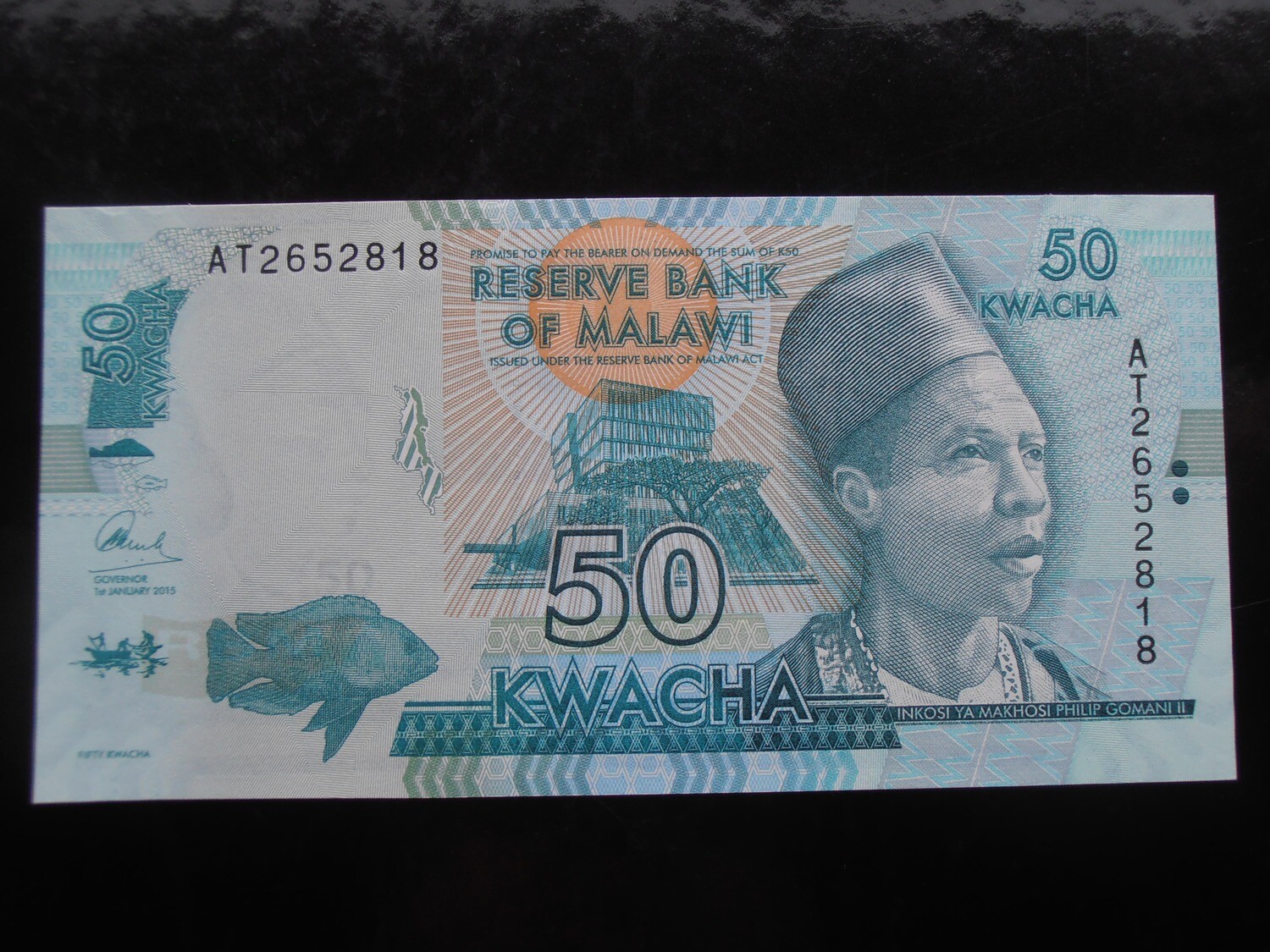 Malawi 50 Kwacha - 2015