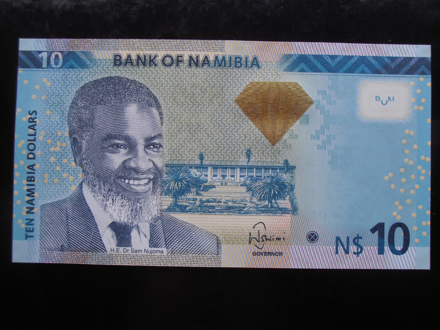 Namibia 10 Dollars  -  2013
