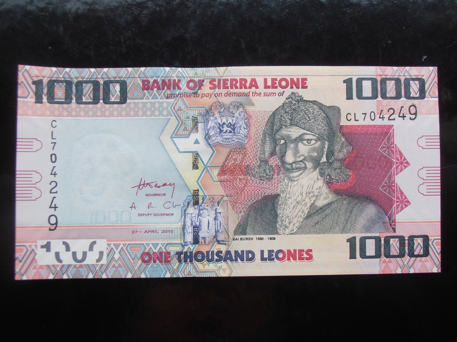 Sierra Leone 1000 Leones - 2010