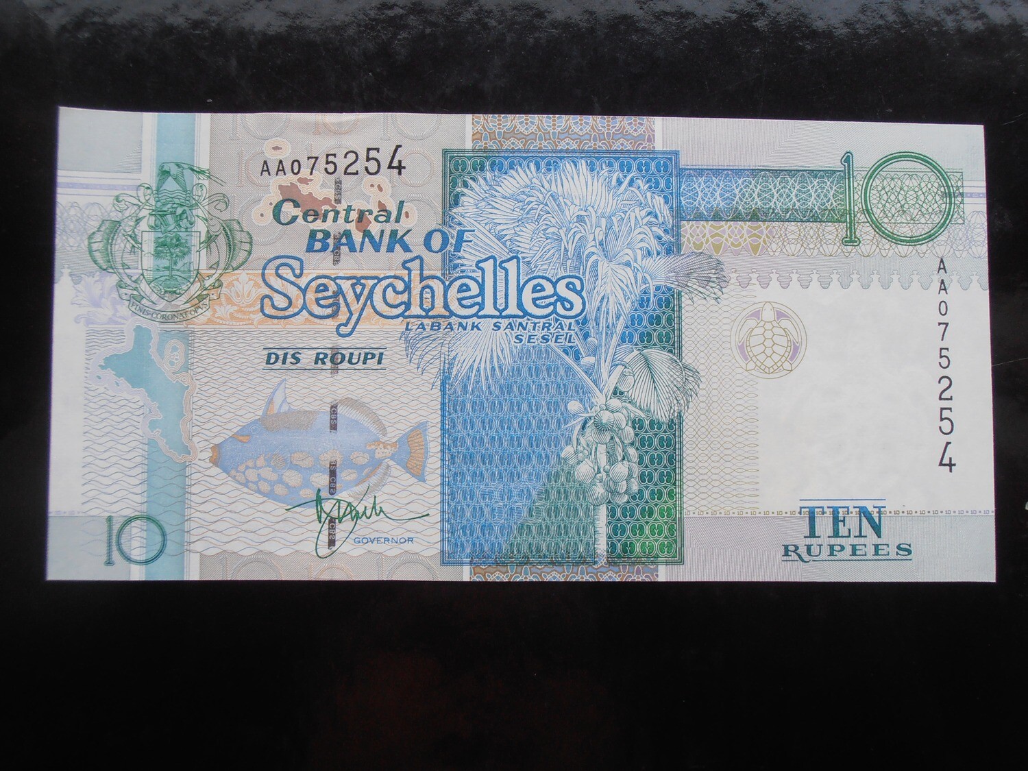 Seychelles 10 Rupees - 1998