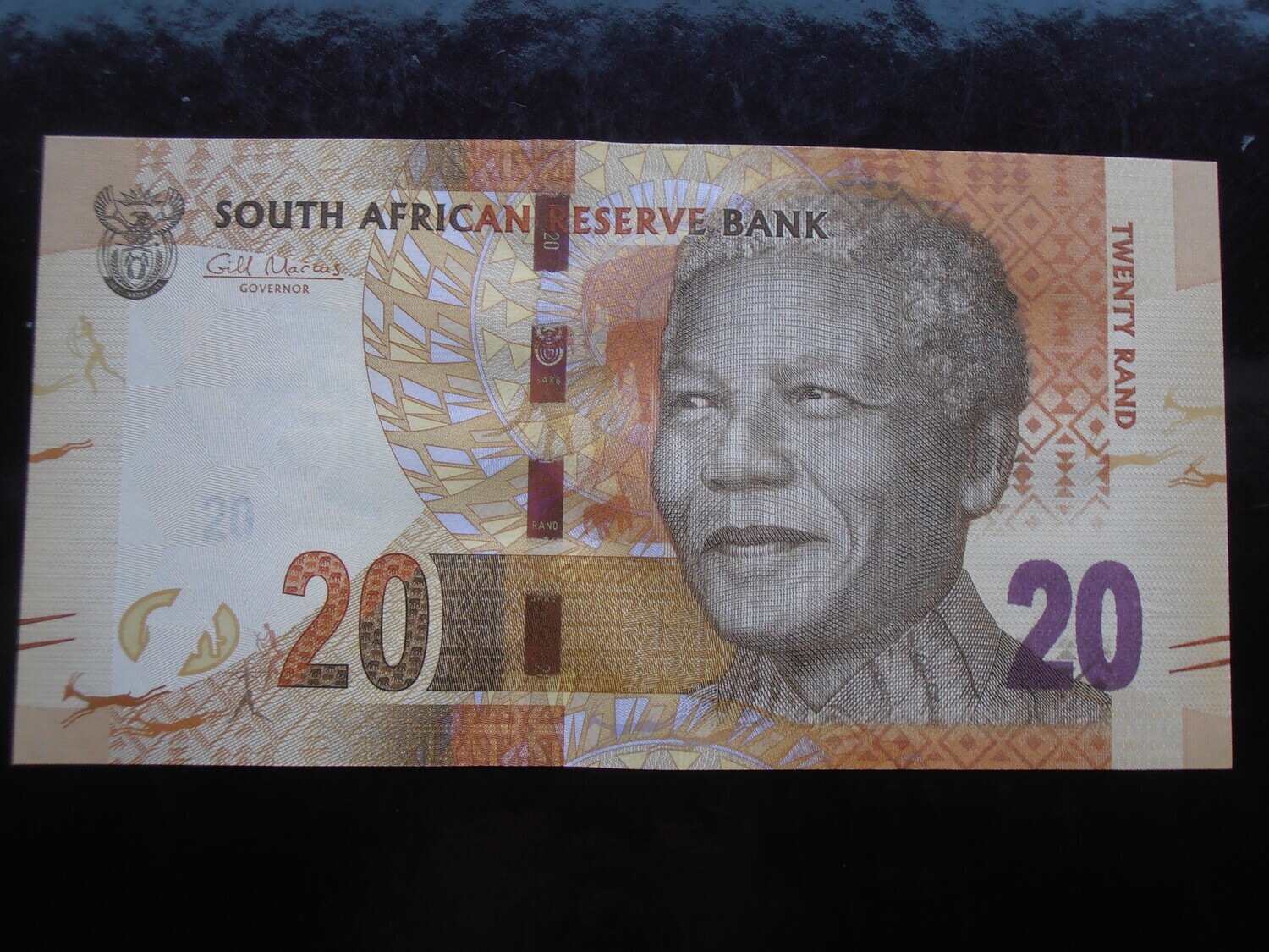 South Africa 20 Rand - 2012